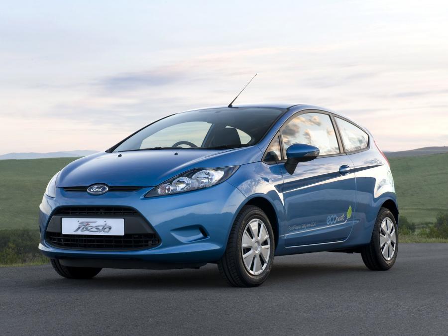  Ford Fiesta ECOnetic 2008 года  (фото 17 из 19)